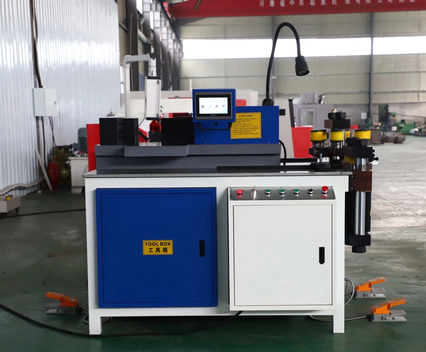 busbar punching machine busbar punching machine