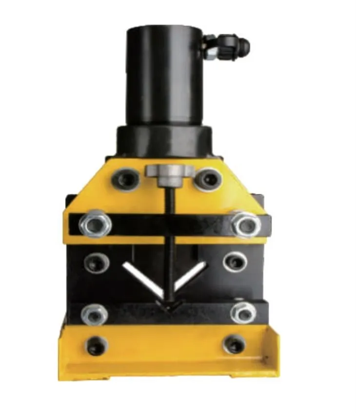 HYDRAULIC ANGLE STEEL CUTTING MACHINE