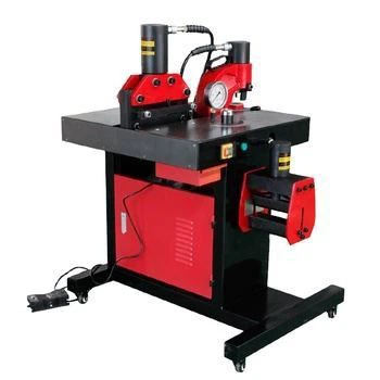 Hydraulic Busbar Punching Machine Hydraulic Busbar Punching Machine